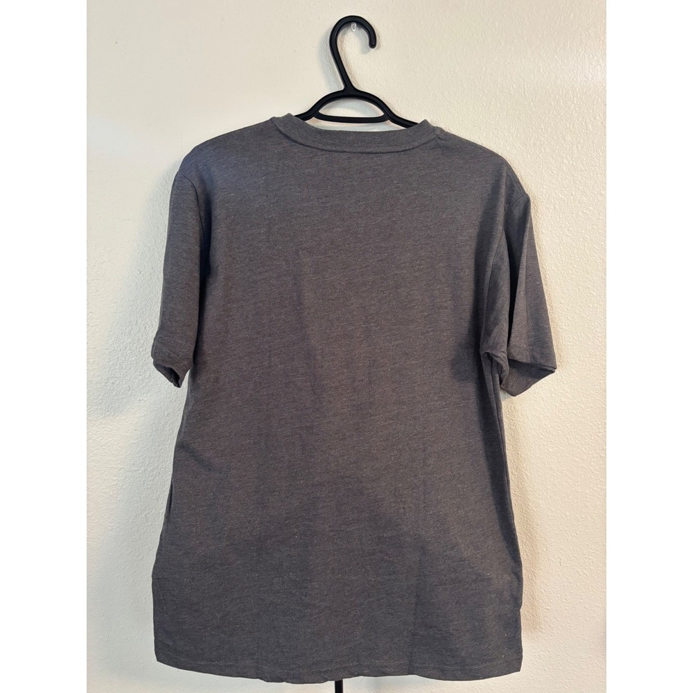 Fanatics Inter Miami CF Mens Medium Gray Heathered Graphic Soccer T-Shirt MLS - Picture 4 of 5